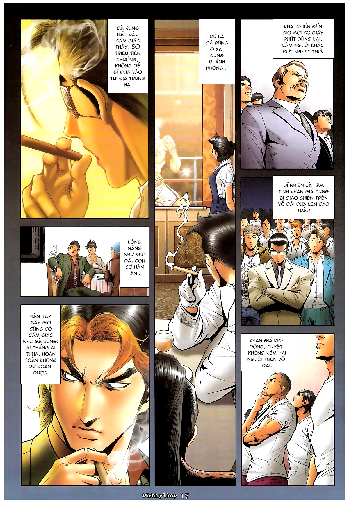Người Trong Giang Hồ Chap 1250 - Truyen.Chap.VN